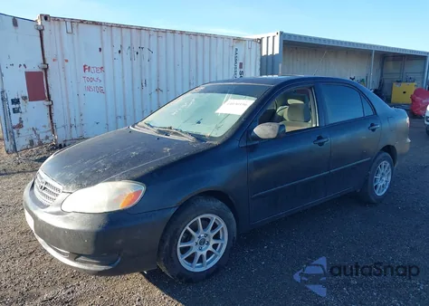 2008 Toyota Corolla Le from USA, damaged, VIN 1NXBR30E28Z955880